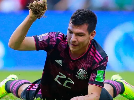 ¡Fuera un mes! Chucky Lozano sufre una fuerte luxación
