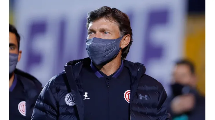Cristante reveló que él fue quien renunció el año pasado a Toluca