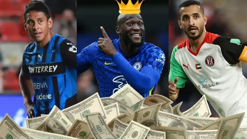 Romo, Lukaku y Ali Mabkhout son los más valiosos de sus equipos
