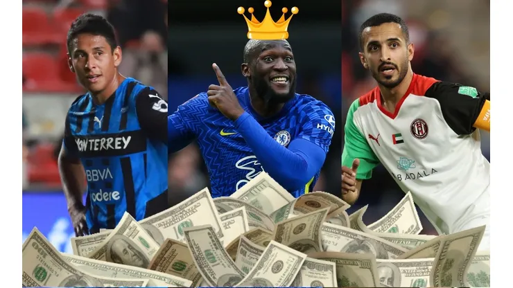 Romo, Lukaku y Ali Mabkhout son los más valiosos de sus equipos