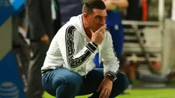 Pablo Guede en la cuarta fecha del Clausura 2022