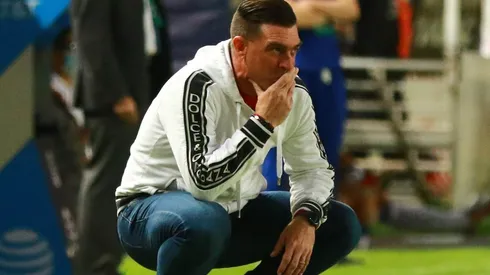 Pablo Guede en la cuarta fecha del Clausura 2022