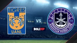 Tigres UANL vs. Mazatlán por la Liga MX.