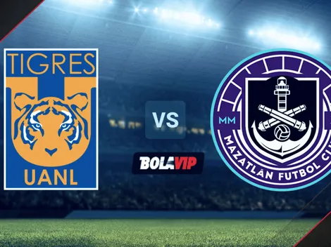 EN VIVO: Tigres vs. Mazatlán por la Liga MX