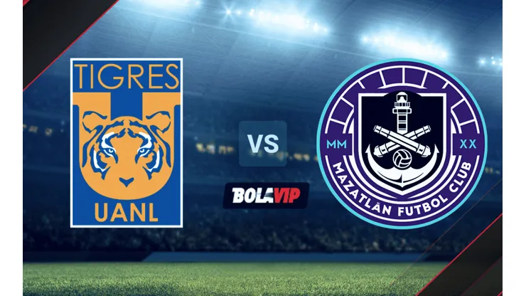 Tigres UANL vs. Mazatlan por la Liga MX (Foto: Imago).