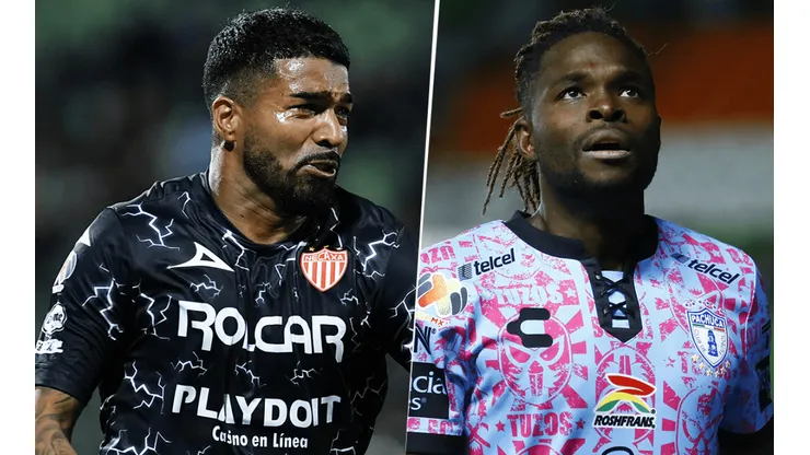 Necaxa vs. Pachuca por la Liga MX (Foto: Imago).