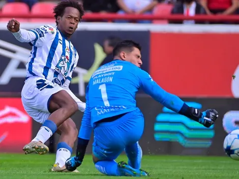 Pachuca madrugó en Aguascalientes y venció sin problemas a Necaxa