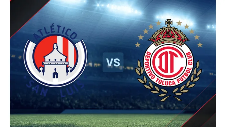 San Luis vs. Toluca por la Liga MX Femenil.
