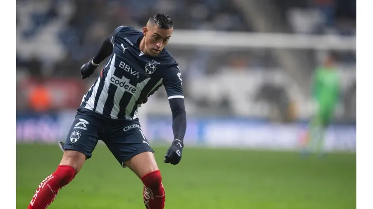 Rogelio Funes Mori, uno de los jugadores clave que posee Rayados de Monterrey (Foto: Getty images).