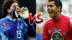 Los porteros coincidieron en la Copa del Mundo de Sudáfrica 2010