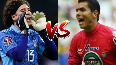 Los porteros coincidieron en la Copa del Mundo de Sudáfrica 2010