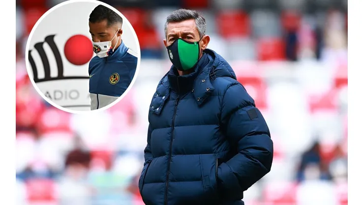Caixinha respondió los rumores sobre Gio Dos Santos