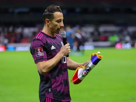 Guardado y un nuevo récord con la Selección Mexicana