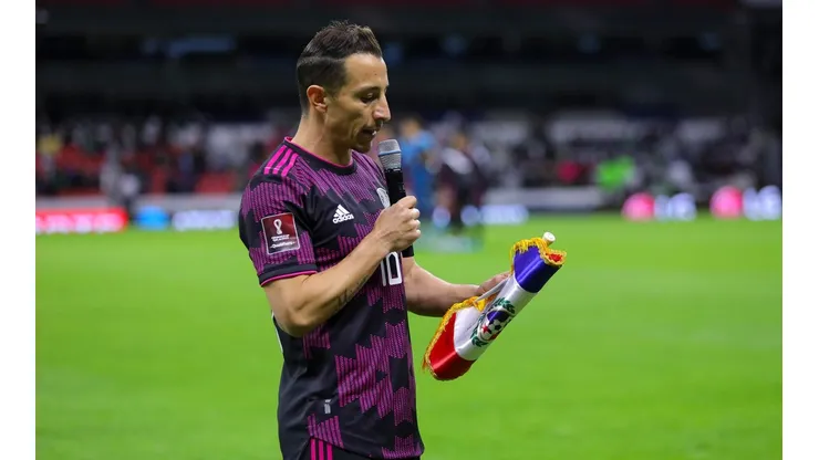 Guardado y un nuevo récord con la Selección Mexicana
