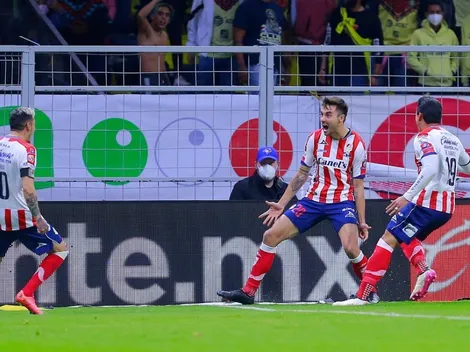 ¡Qué centro de Sambueza! San Luis ya le gana al América