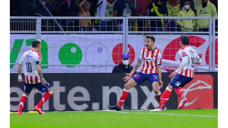 ¡Qué centro de Sambueza! San Luis ya le gana al América