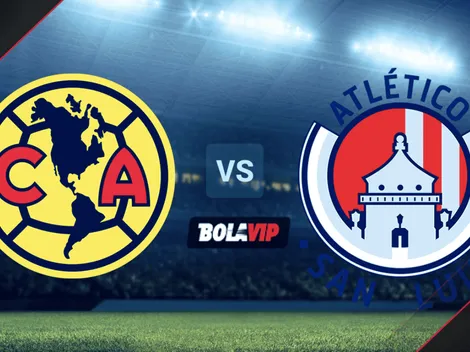 HOY | América vs. Atlético San Luis: Fecha, horario y canales de TV para mirar el duelo por la Liga MX