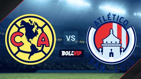 América vs. Atlético San Luis por la Liga MX.