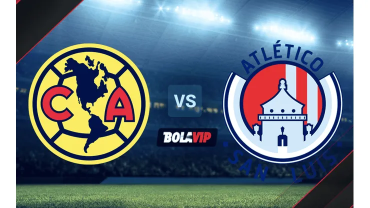 América vs. Atlético San Luis por la Liga MX.