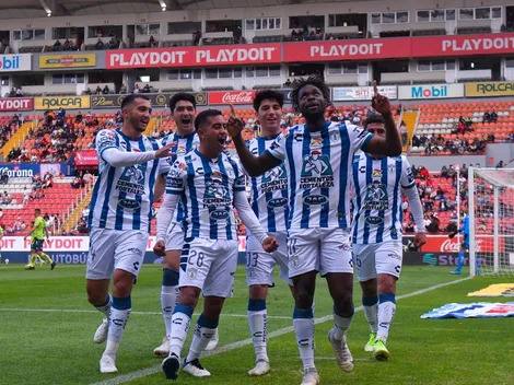 Ve el súper golazo de chilena de Avilés Hurtado contra Necaxa