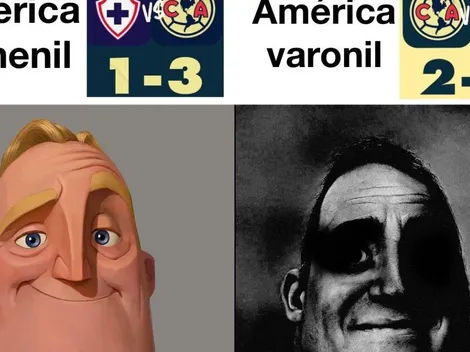 América se comió un baile ante San Luis y los memes estallaron en las redes sociales