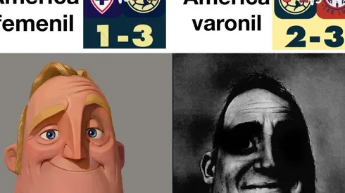 Los memes estallan tras la derrota de América.