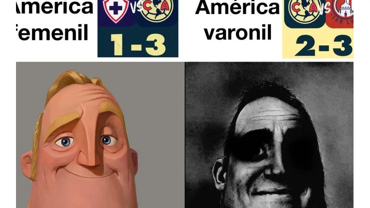 Los memes estallan tras la derrota de América.