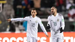 Andrés Guardado y Héctor Herrera suman juntos 266 partidos con la selección mexicana.