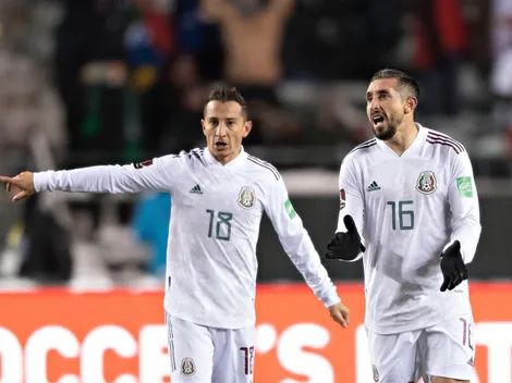 Histórico líder del Tri sentenció con dureza a Héctor Herrera y Andrés Guardado