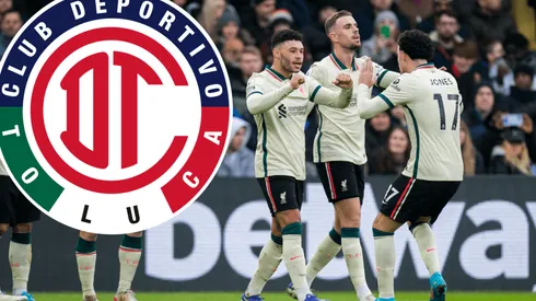 Toluca lo buscó y hoy es el refuerzo estrella de Liverpool