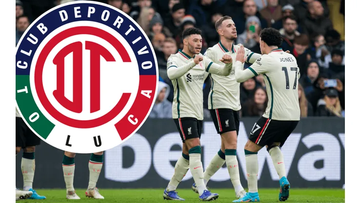 Toluca lo buscó y hoy es el refuerzo estrella de Liverpool