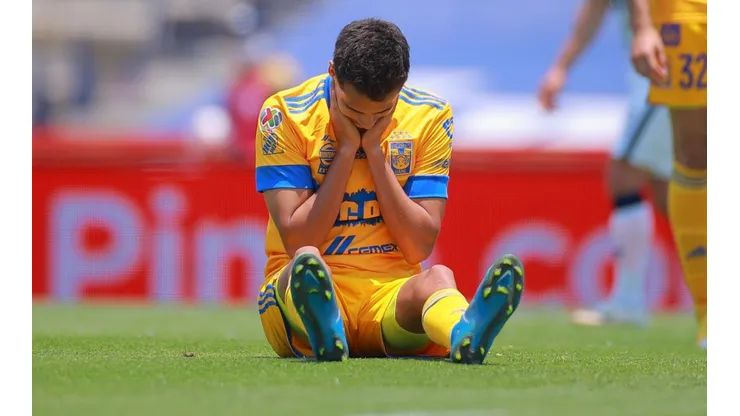 Diego Reyes está en su sexto torneo con Tigres.