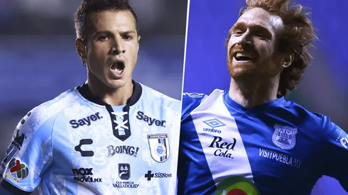 Querétaro vs. Puebla por la Liga MX (Fotos: Imago).