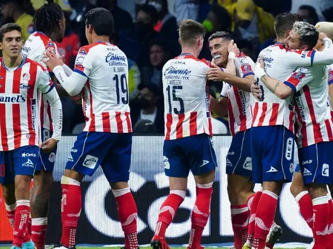 San Luis golea a América tras los goles de Hernández y Berterame