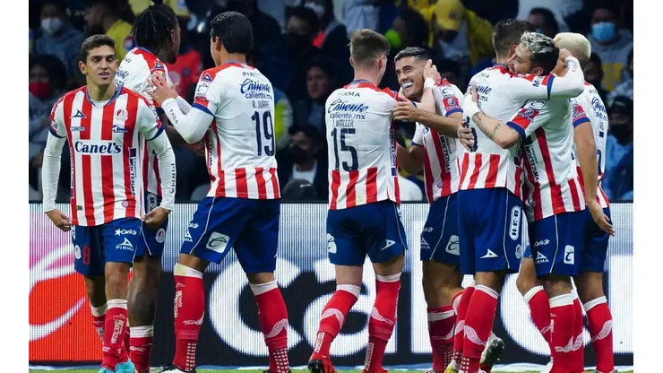 San Luis golea a América.