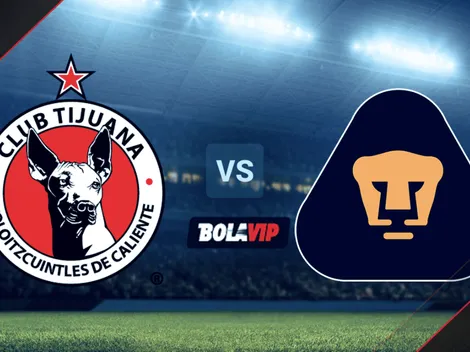 EN VIVO: Tijuana vs. Pumas UNAM por la Liga MX