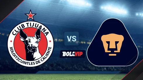 Xolos de Tijuana vs. Pumas UNAM por la Liga MX (Foto: Imago)
