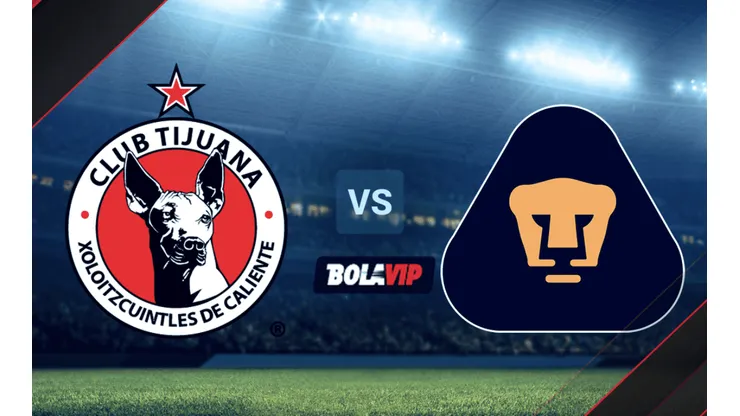 Xolos de Tijuana vs. Pumas UNAM por la Liga MX (Foto: Imago)