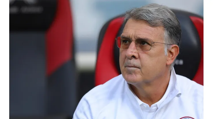 FOTOS: Tata y su cambio físico desde que empezó a dirigir a la Selección
