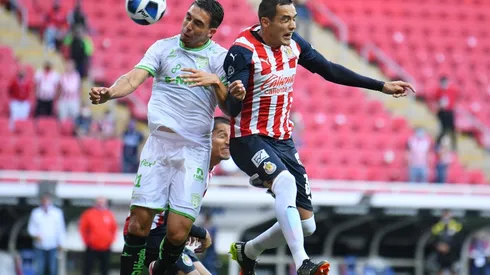 Partido entre Bravos y Chivas en el torneo Apertura 2021 de la Liga MX.