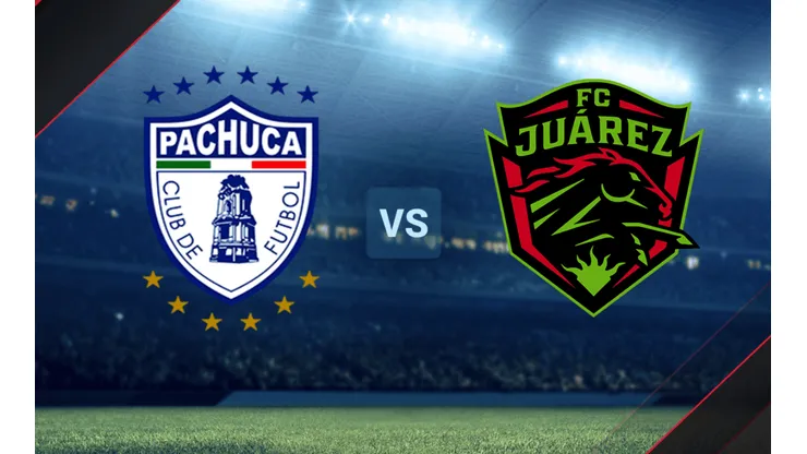 Pachuca vs. FC Juárez por la Liga MX Femenil.