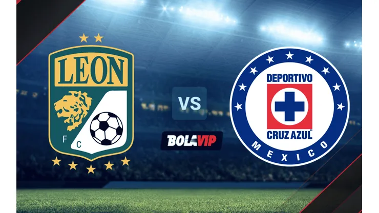 León vs. Cruz Azul por la Liga MX.