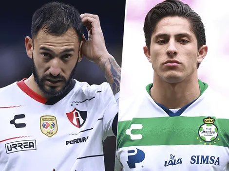 EN VIVO: Atlas vs. Santos Laguna por la Liga MX