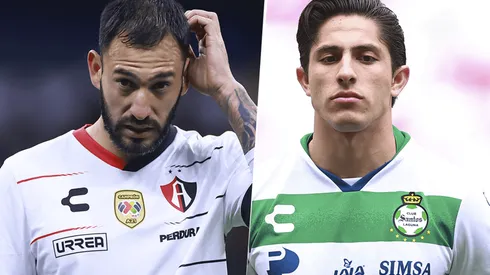 Atlas vs. Santos Laguna por la Liga MX (Foto: Imago).