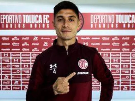 Fichajes Toluca 2022: Valber Huerta tiene dorsal confirmado para el Clausura 2022 de la Liga MX