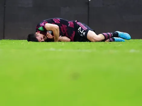 El parte médico oficial de Hirving "Chuky" Lozano