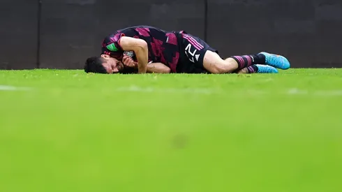 El parte médico oficial de Hirving "Chuky" Lozano