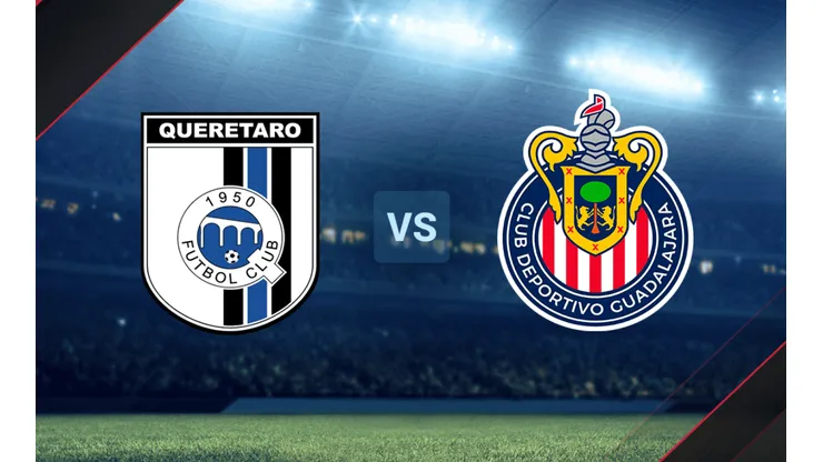 Querétaro vs. Chivas por la Liga MX Femenil.