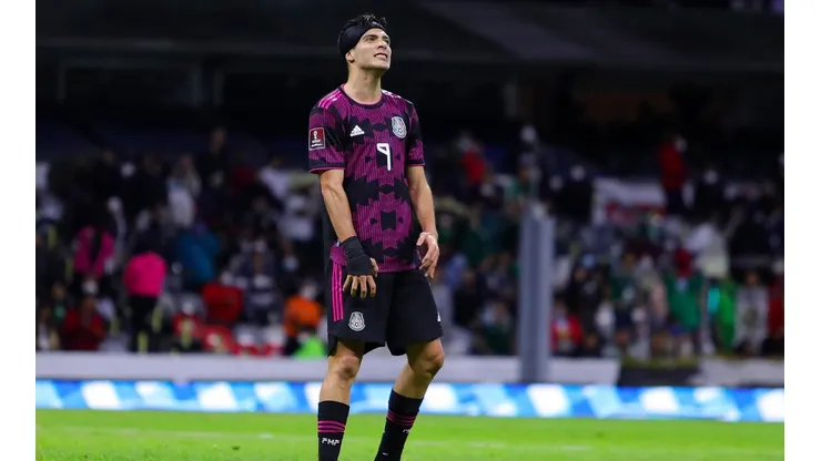 El Tri se fue abucheado en el primera mitad.