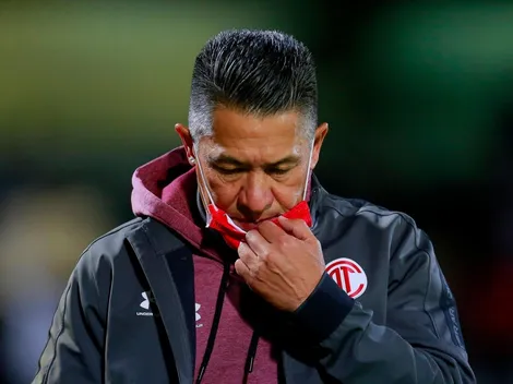 El "borrado" que se quedará en Toluca a pesar de no ser considerado por Ambriz